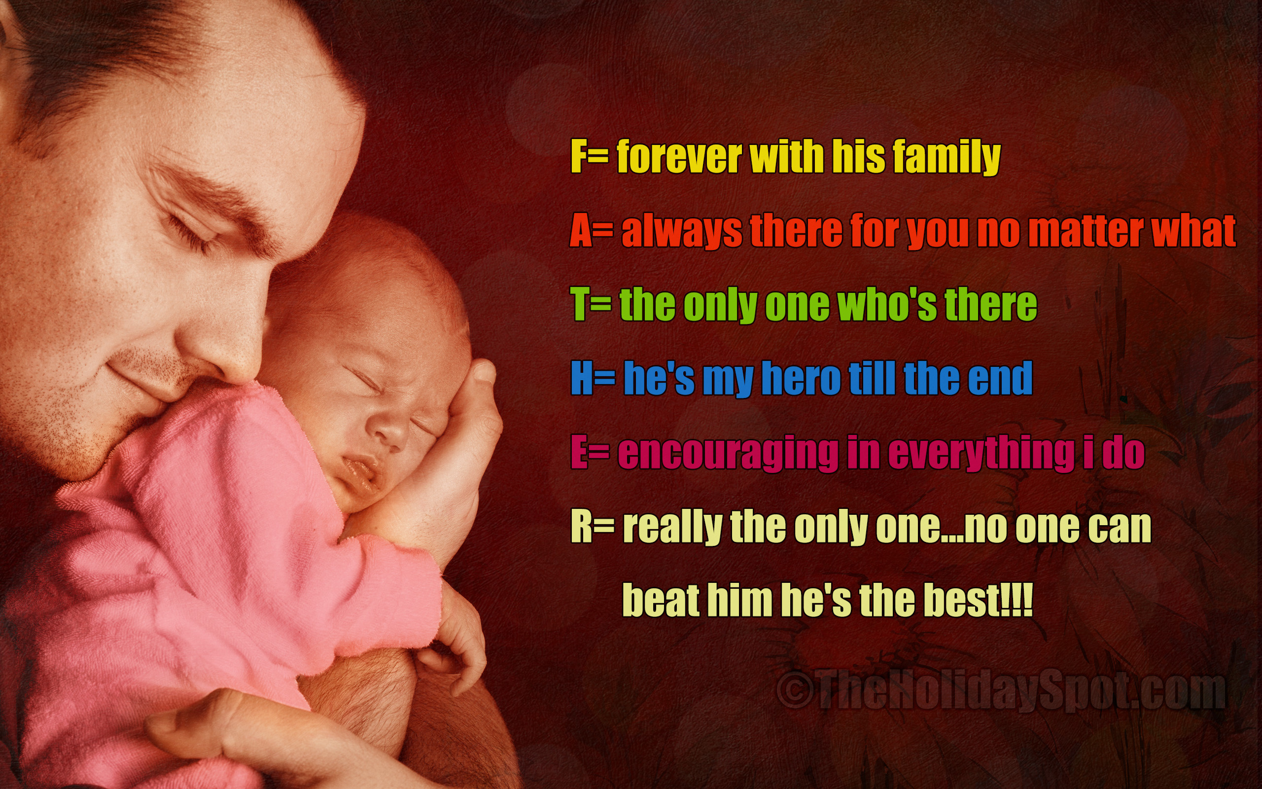 Hd Father S Day Wallpaper - Happy Fathers Day Meaning - HD Wallpaper 