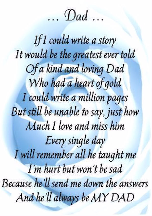 happy fathers day to my late daddy