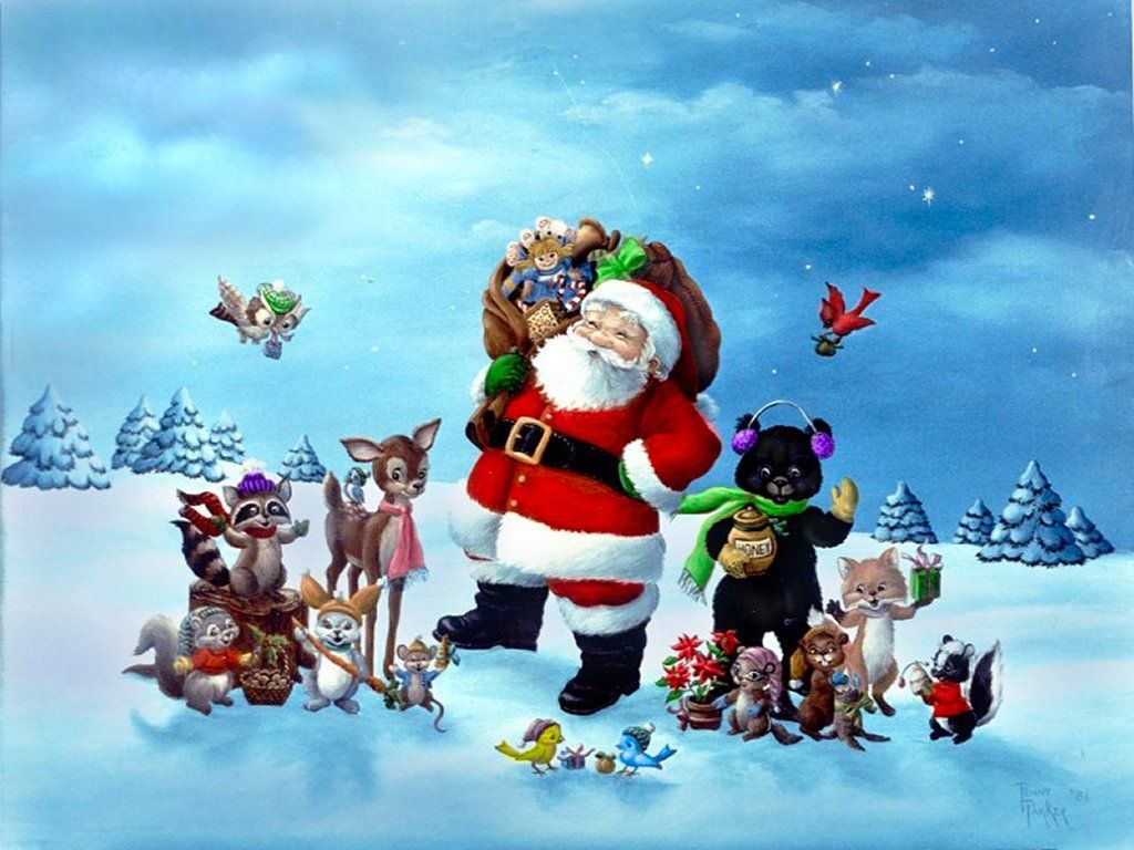 Christmas Images 3d Download - HD Wallpaper 