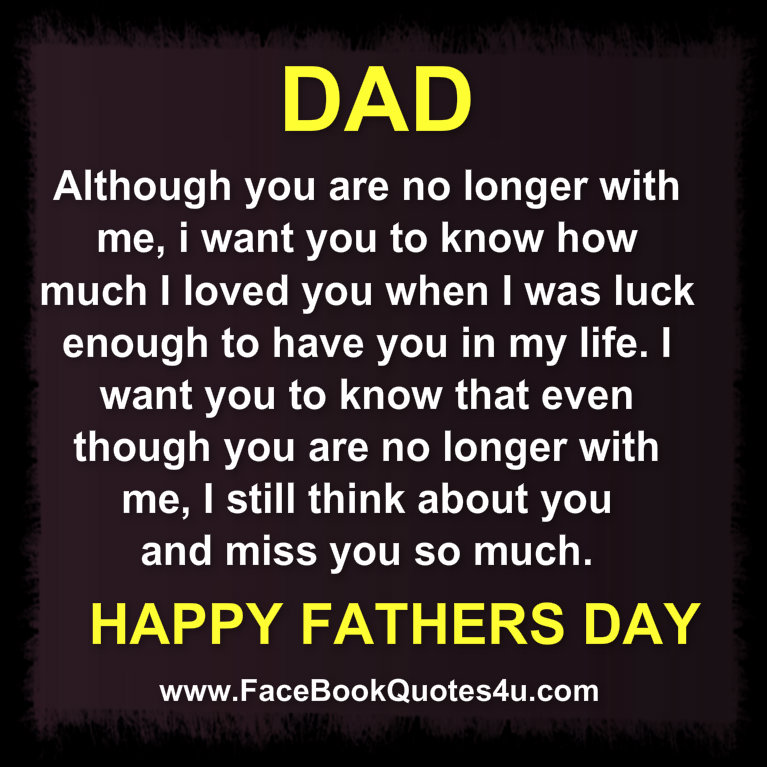 Happy Fathers Day To A Father - 767x767 Wallpaper - teahub.io