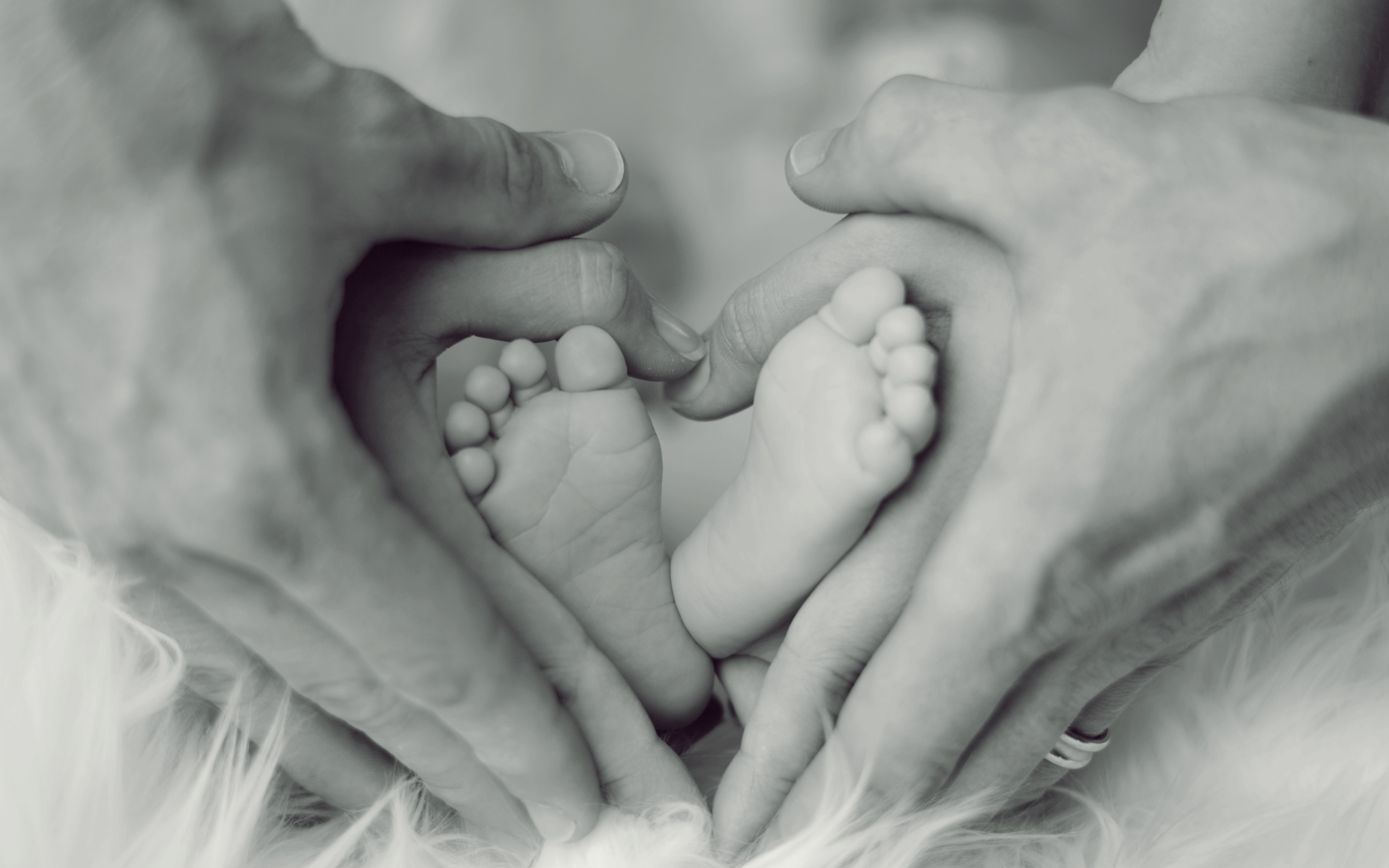 Family, Birth Concepts, Newborn Concepts, Happy Family, - Marriage Couple And Baby - HD Wallpaper 