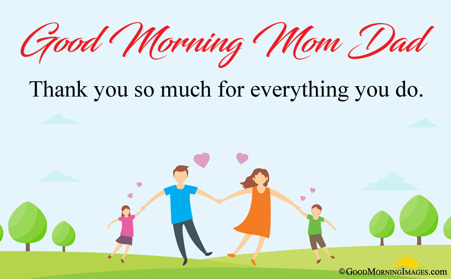 Good Morning Thank You Sms Message For Mom Dad With - Happy World Family Day - HD Wallpaper 