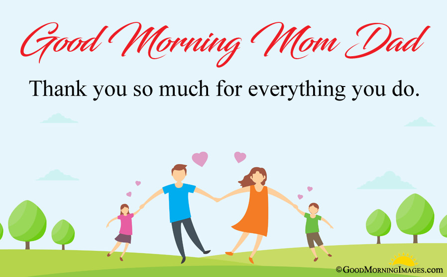 Good Morning Thank You Sms Message For Mom Dad With Happy World Family Day 8x557 Wallpaper Teahub Io