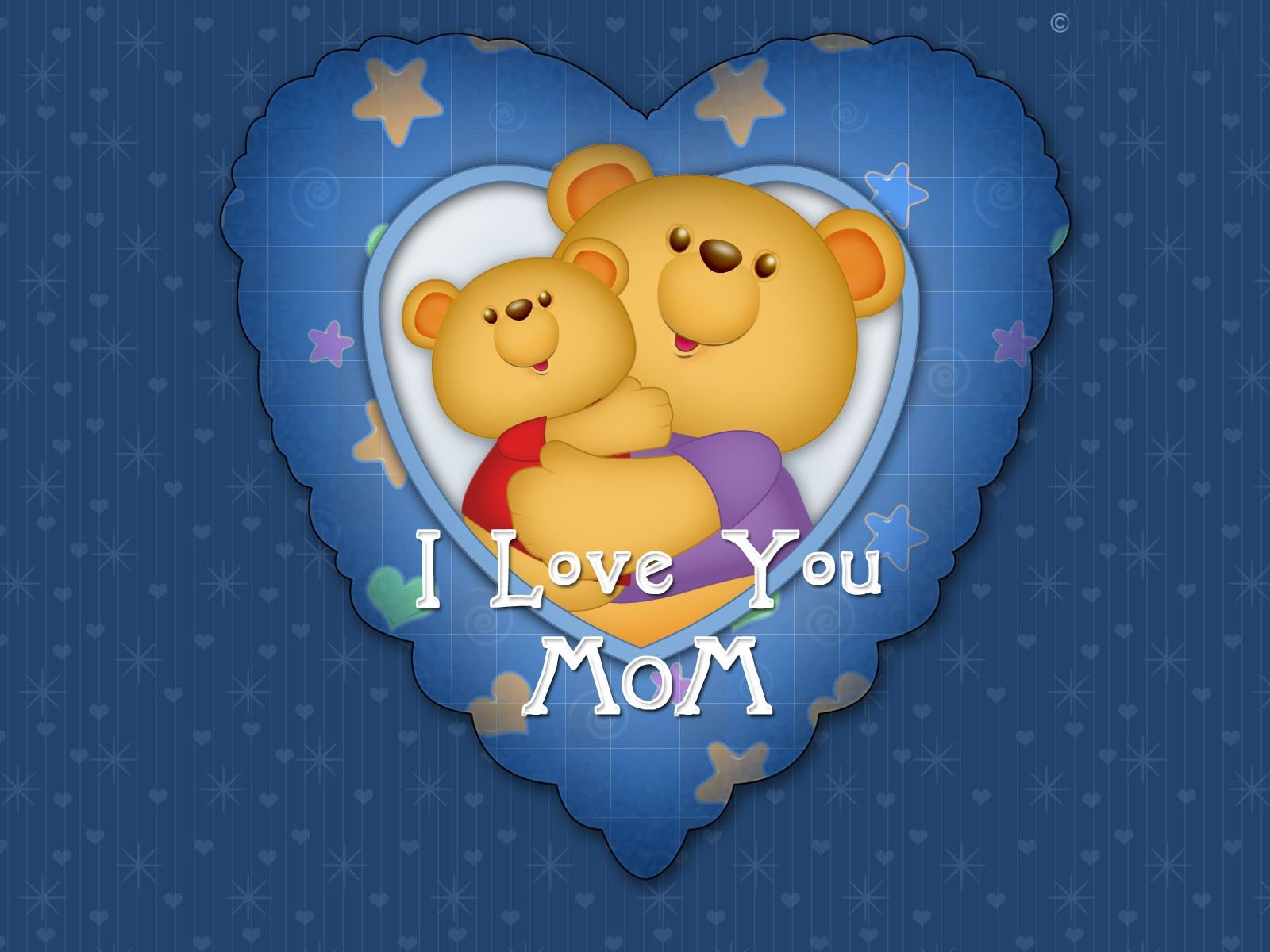 Love You Mom - HD Wallpaper 