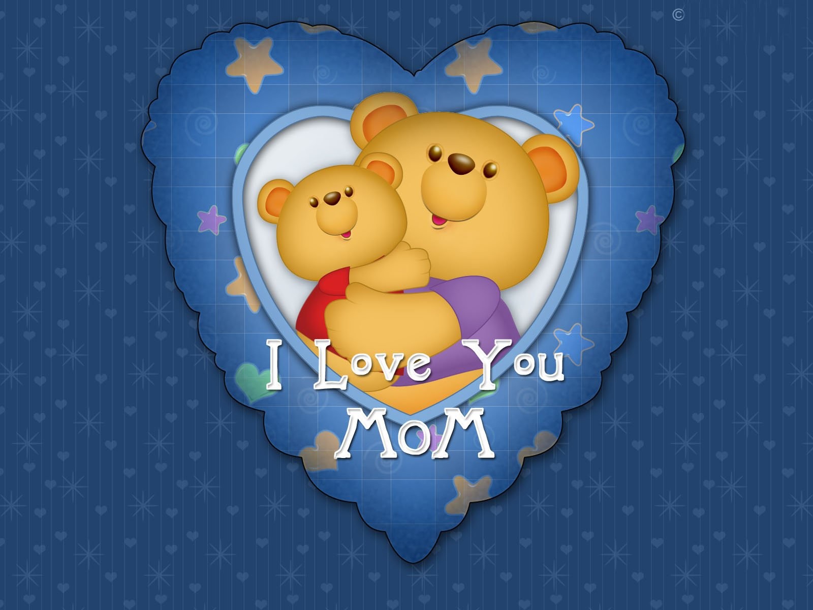 Love You Mom - 1600x1200 Wallpaper Love You Mom - 1600x1200 Wallpaper