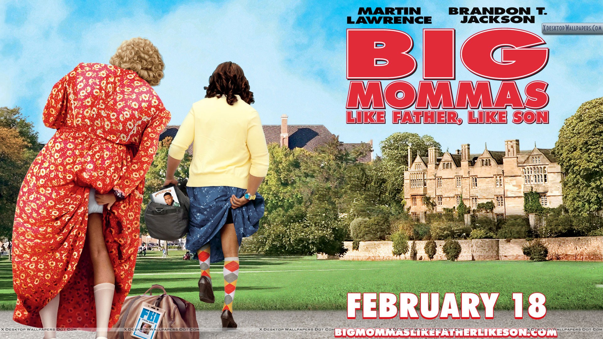 Big Momma's House 2 (2006) - HD Wallpaper 