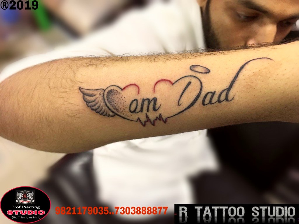 #mom #dad #love #tattoo #mom#dad#angelfeather #tattoos - Mom Dad Tattoo Hd - HD Wallpaper 