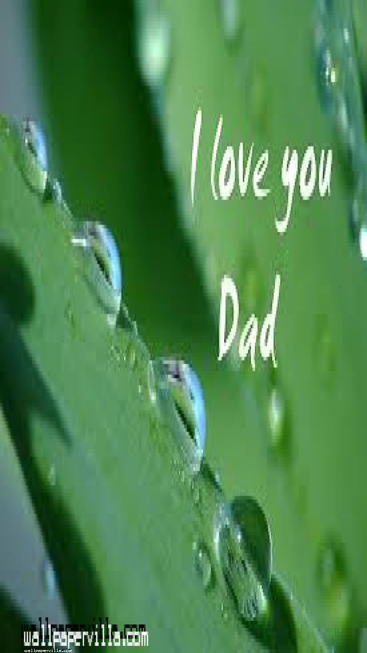 Love You Papa Full Hd - HD Wallpaper 