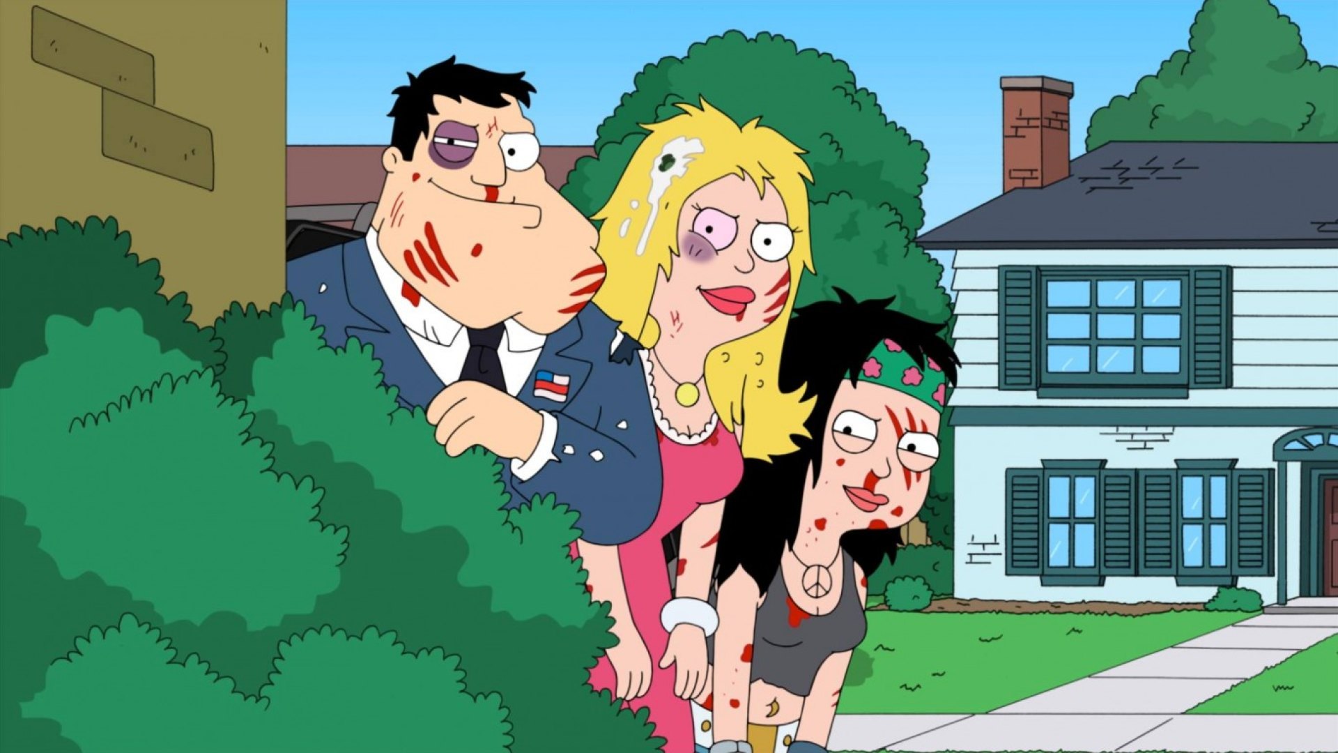 American Dad - American Dad Tv Serie - 1920x1080 Wallpaper - teahub.io.
