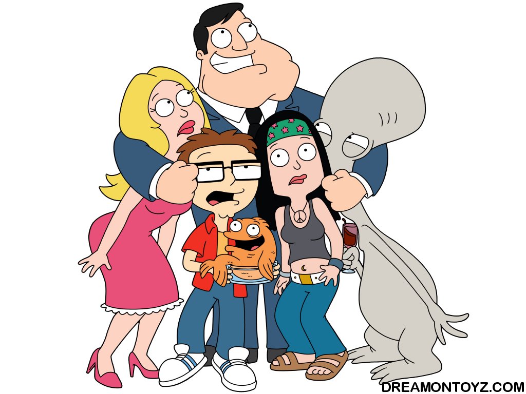 American Dad! - HD Wallpaper 