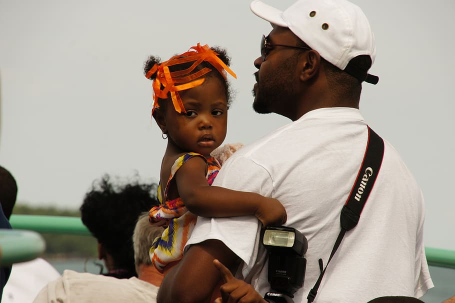 Baby, Hair Accessories, Papa, Canon, Chicago, Sightseeing, - Child - HD Wallpaper 