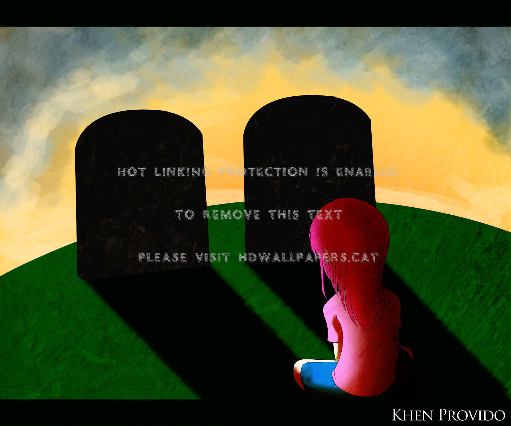 Bye Mom Dad Anime Pinkamena Ah My Goddess - Visual Arts - HD Wallpaper 