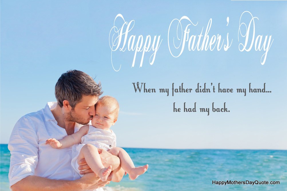 Father Day Full Hd - HD Wallpaper 