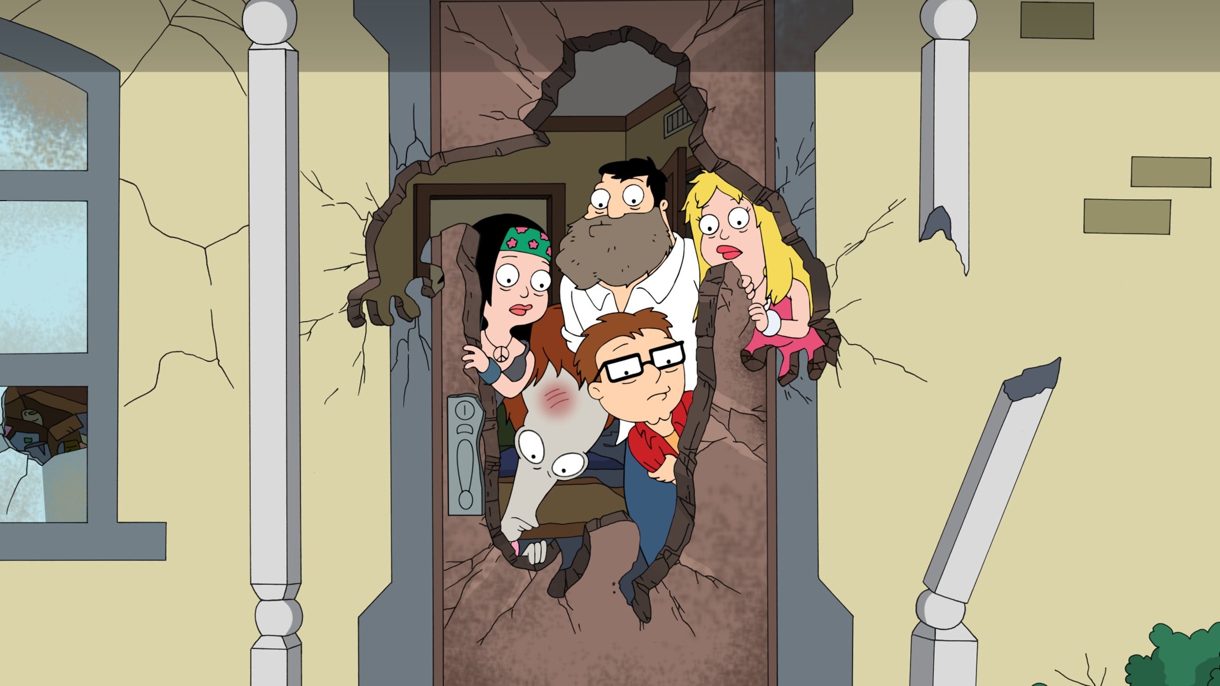 American Dad Vision Impossible - HD Wallpaper 