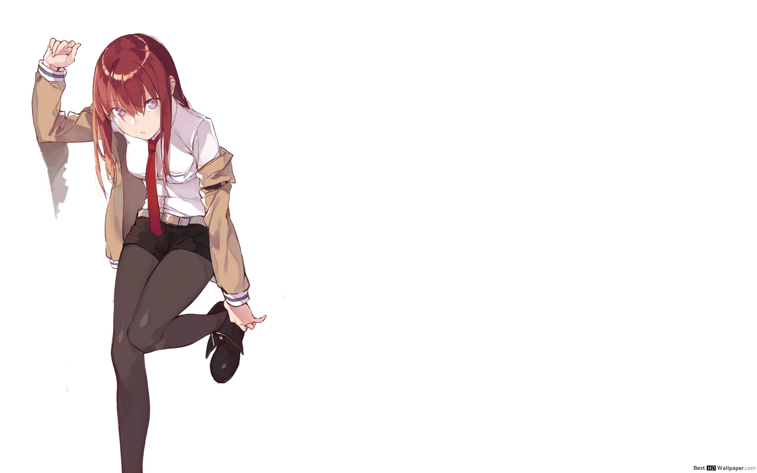 Kurisu Makise - HD Wallpaper 