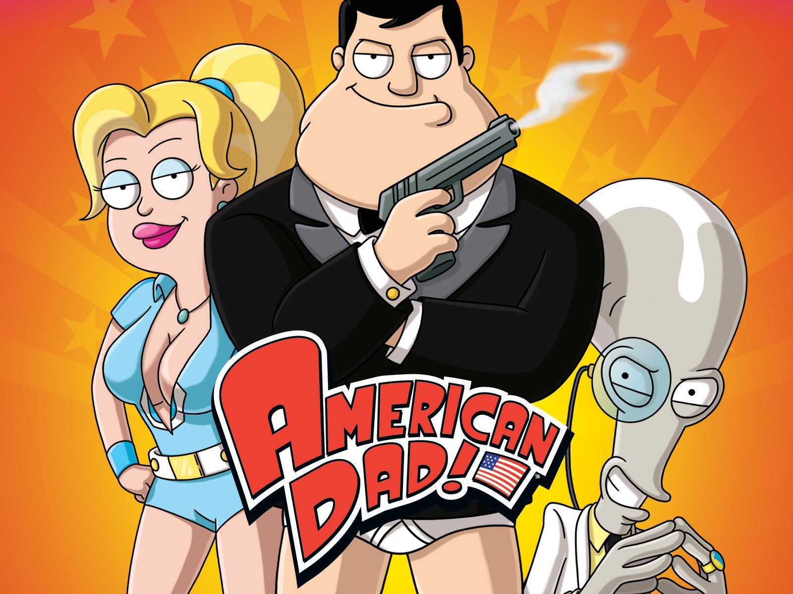 American Dad - HD Wallpaper 