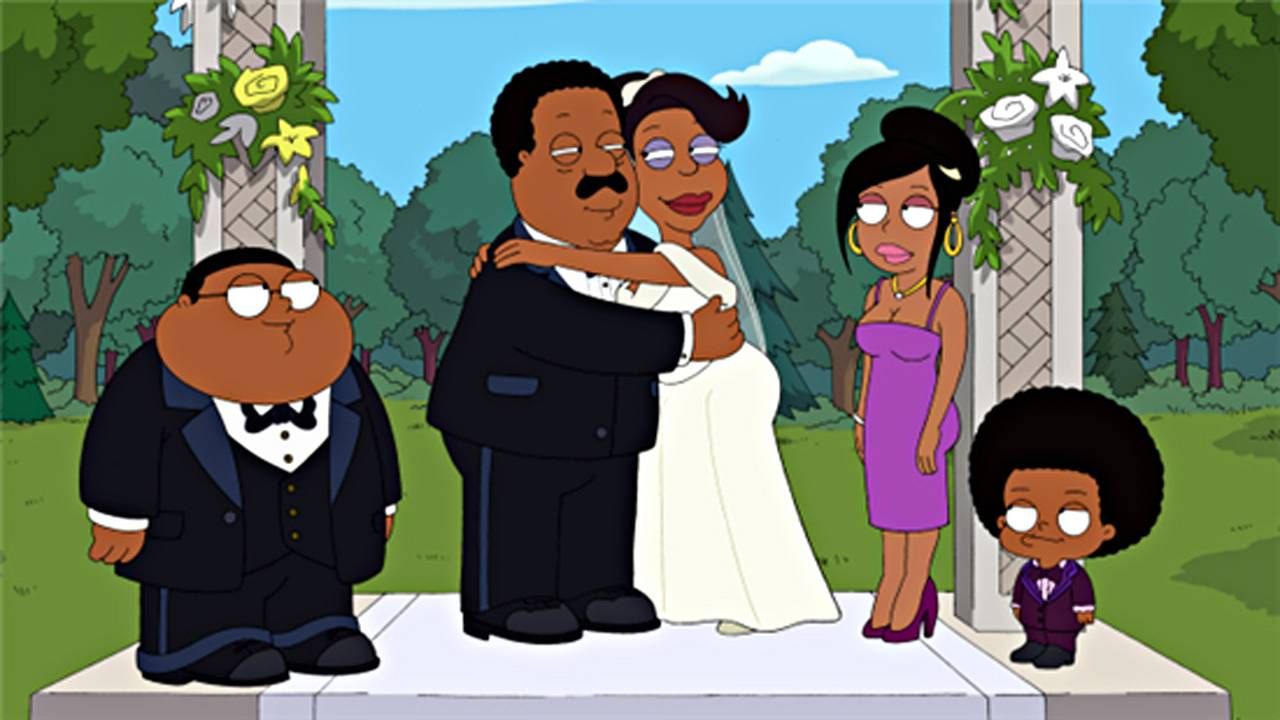 Cleveland Brown And Loretta - HD Wallpaper 