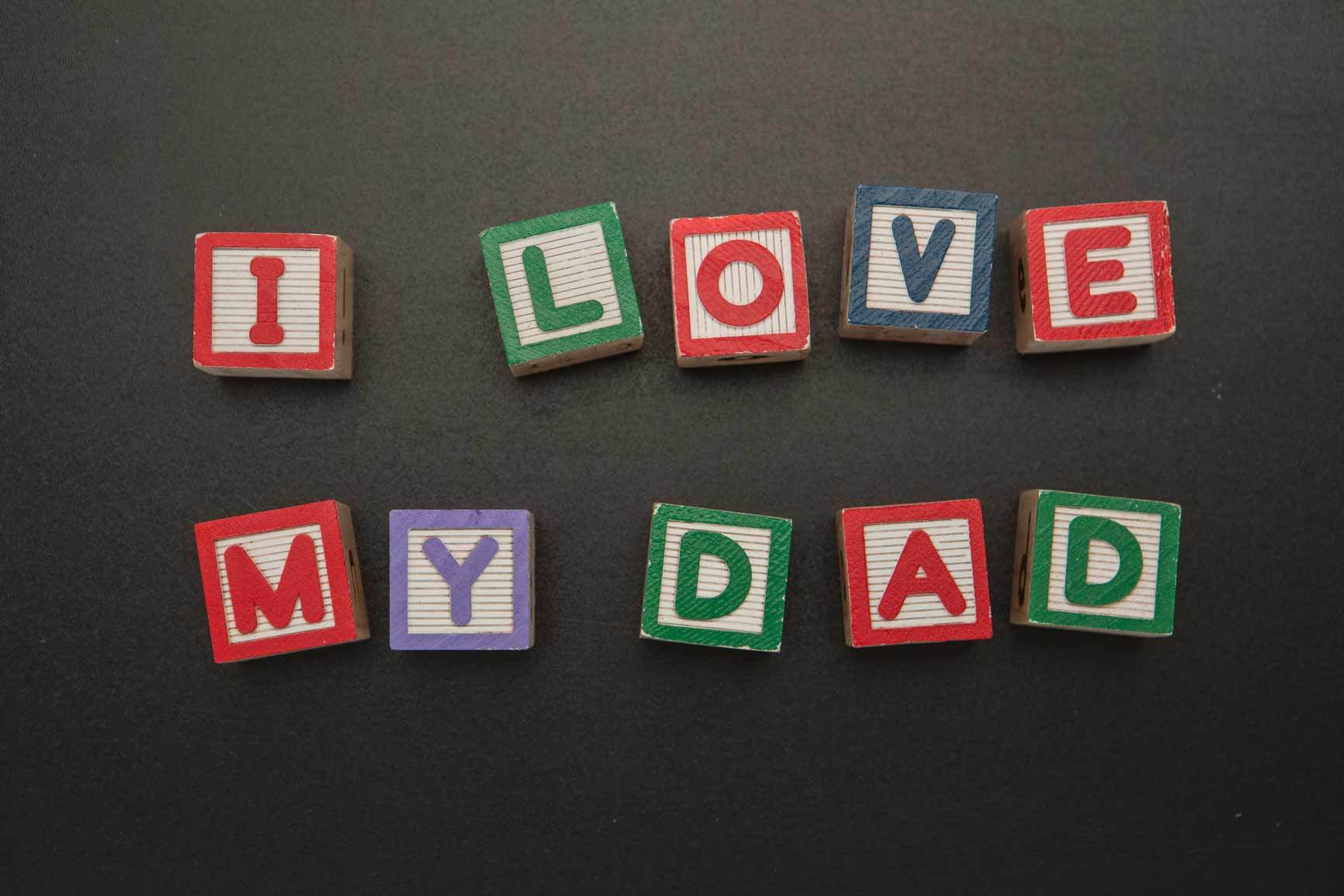 I Love You My Dad Happy Father S Day Wallpaper - Father's Day - HD Wallpaper 