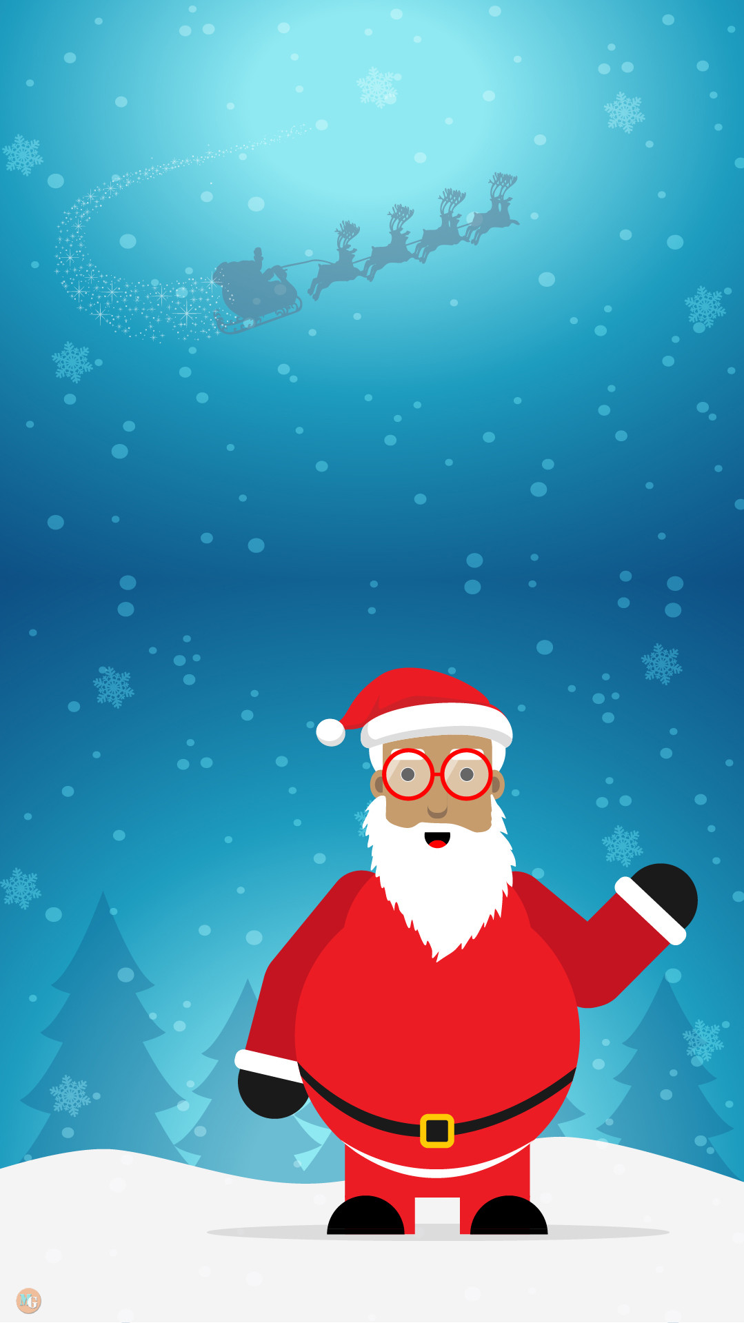 Santa Claus - HD Wallpaper 