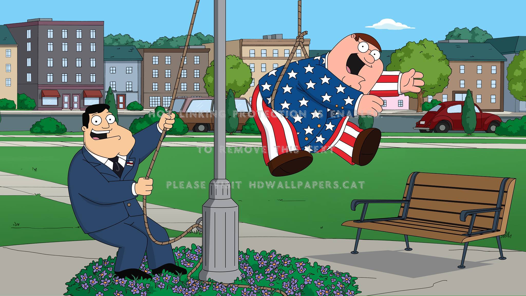 American Dad Family Guy Crossover Tv Series - Family Guy And American Dad - HD Wallpaper 