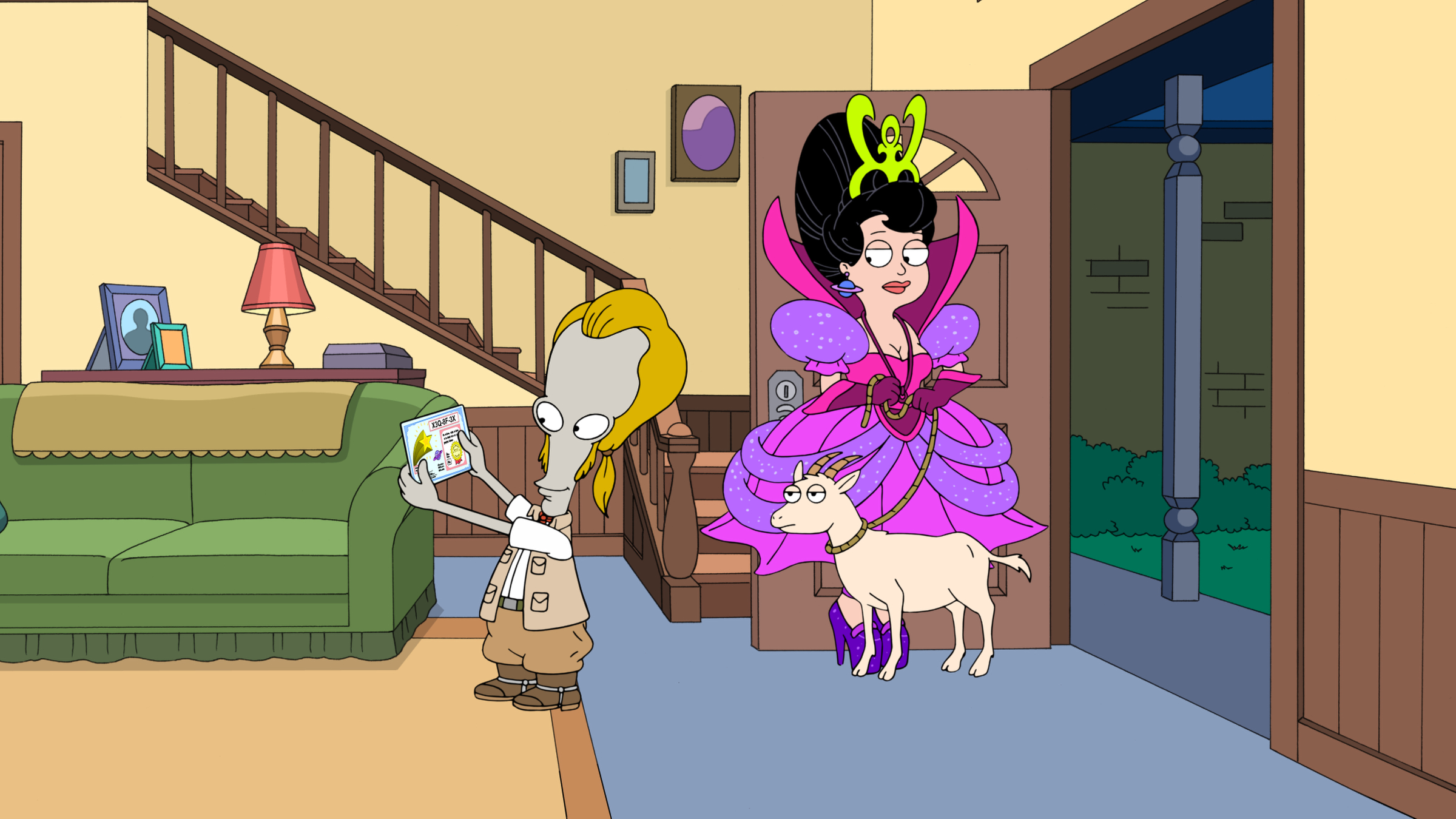 American Dad Roger Kidnaps - HD Wallpaper 