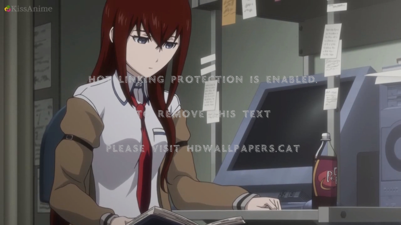 Makise Kurisu Desktop Female Anime Lovely - Anime Makise Kurisu - HD Wallpaper 