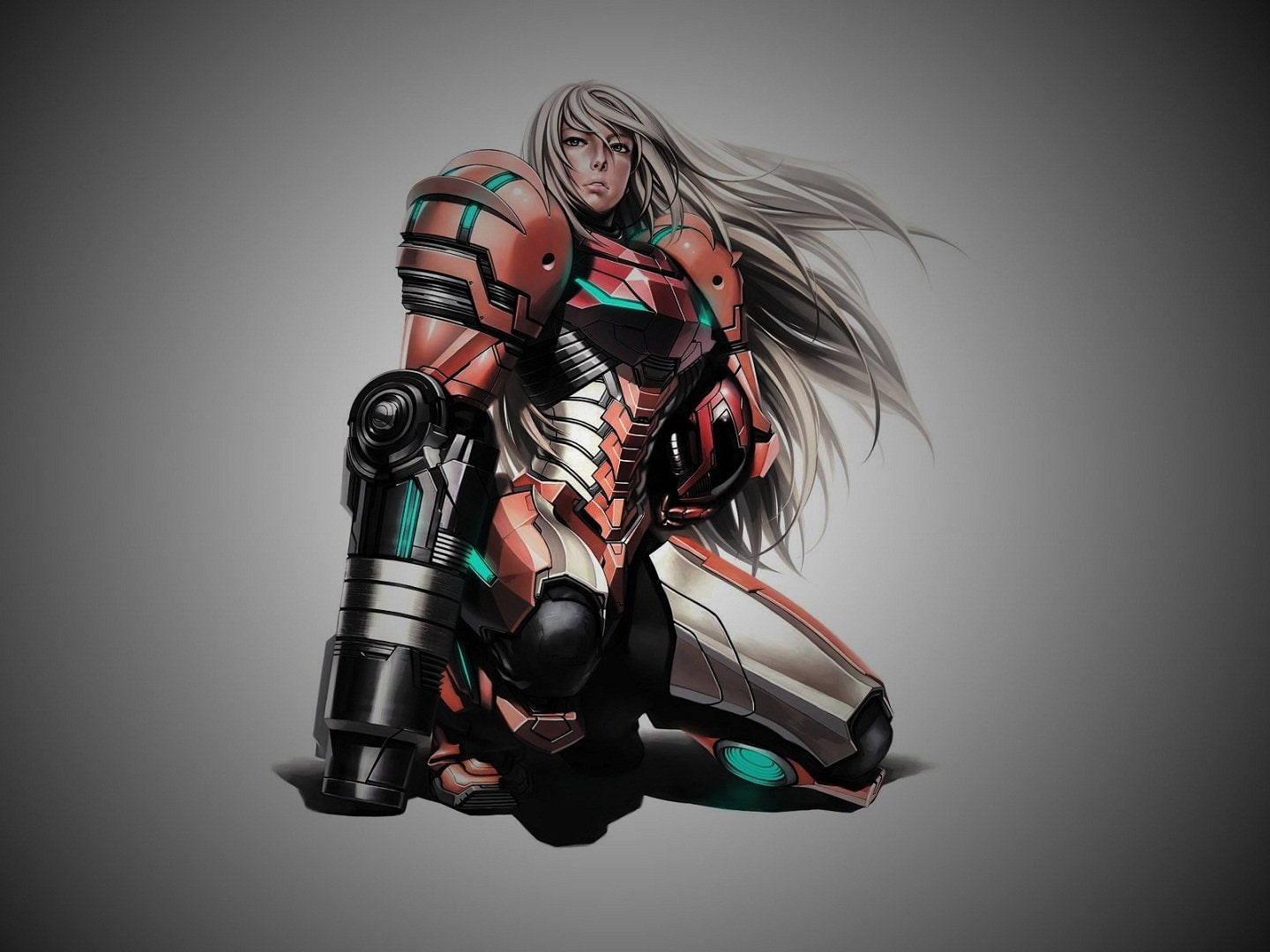 Samus Aran - HD Wallpaper 