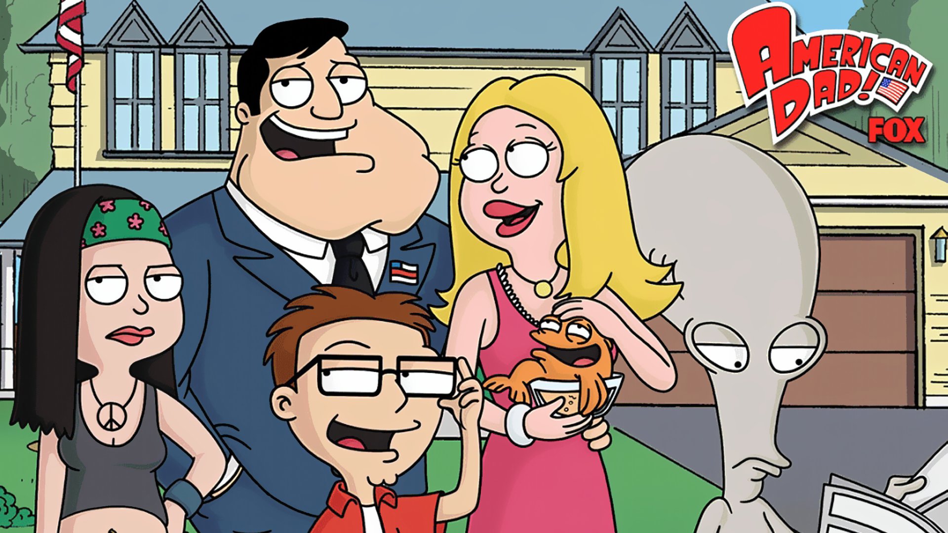 American Dad Fox - HD Wallpaper 