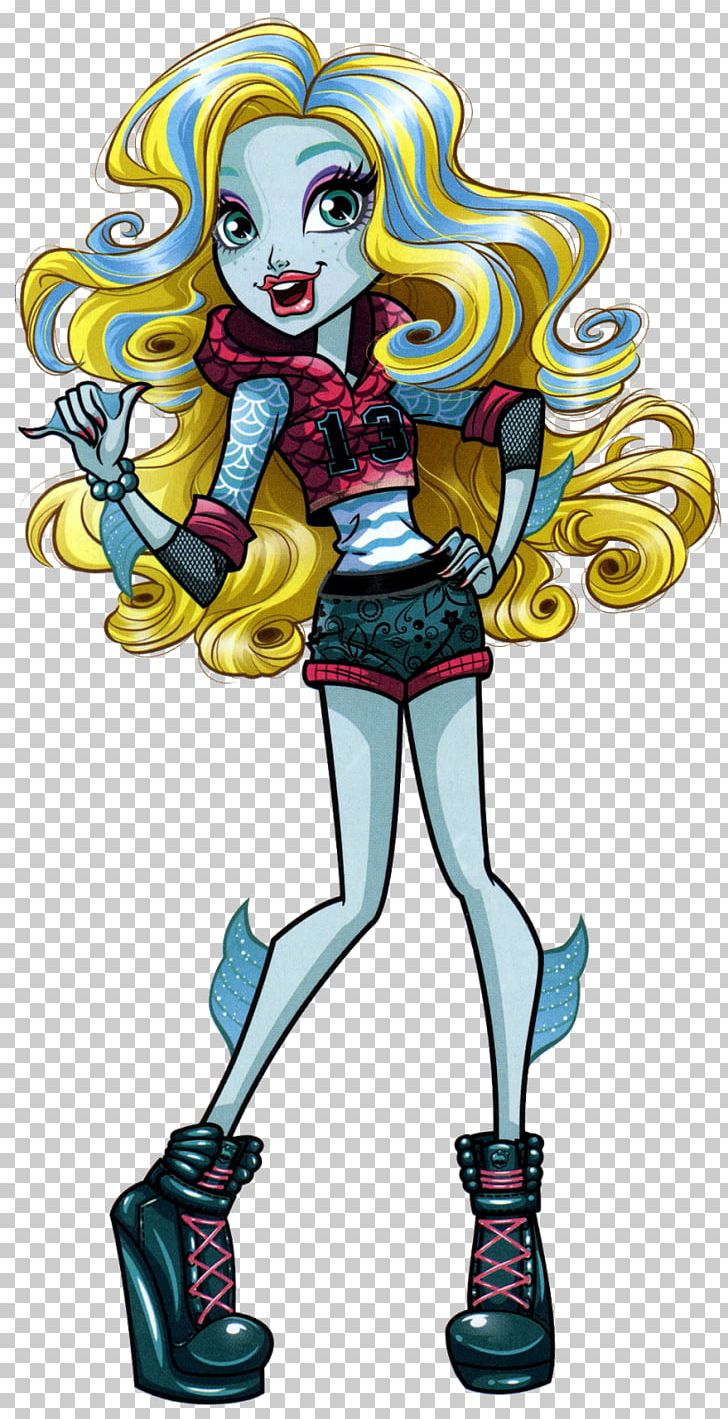 Frankie Stein Lagoona Blue Monster High Doll Png, Clipart, - Monster High How Do You Boo Lagoona Blue - HD Wallpaper 