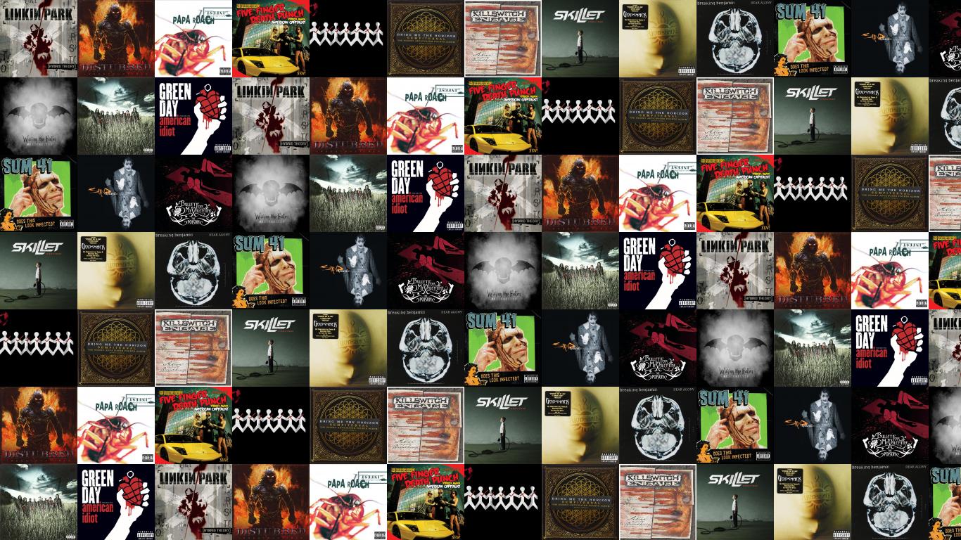 Three Days Grace Five Finger Death Punch - HD Wallpaper 