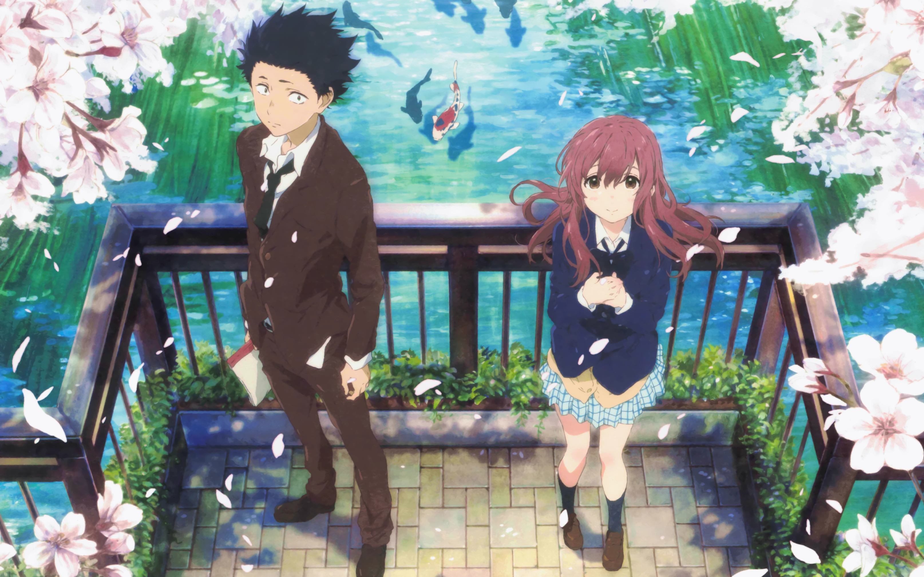 Koe No Katachi Hd - HD Wallpaper 
