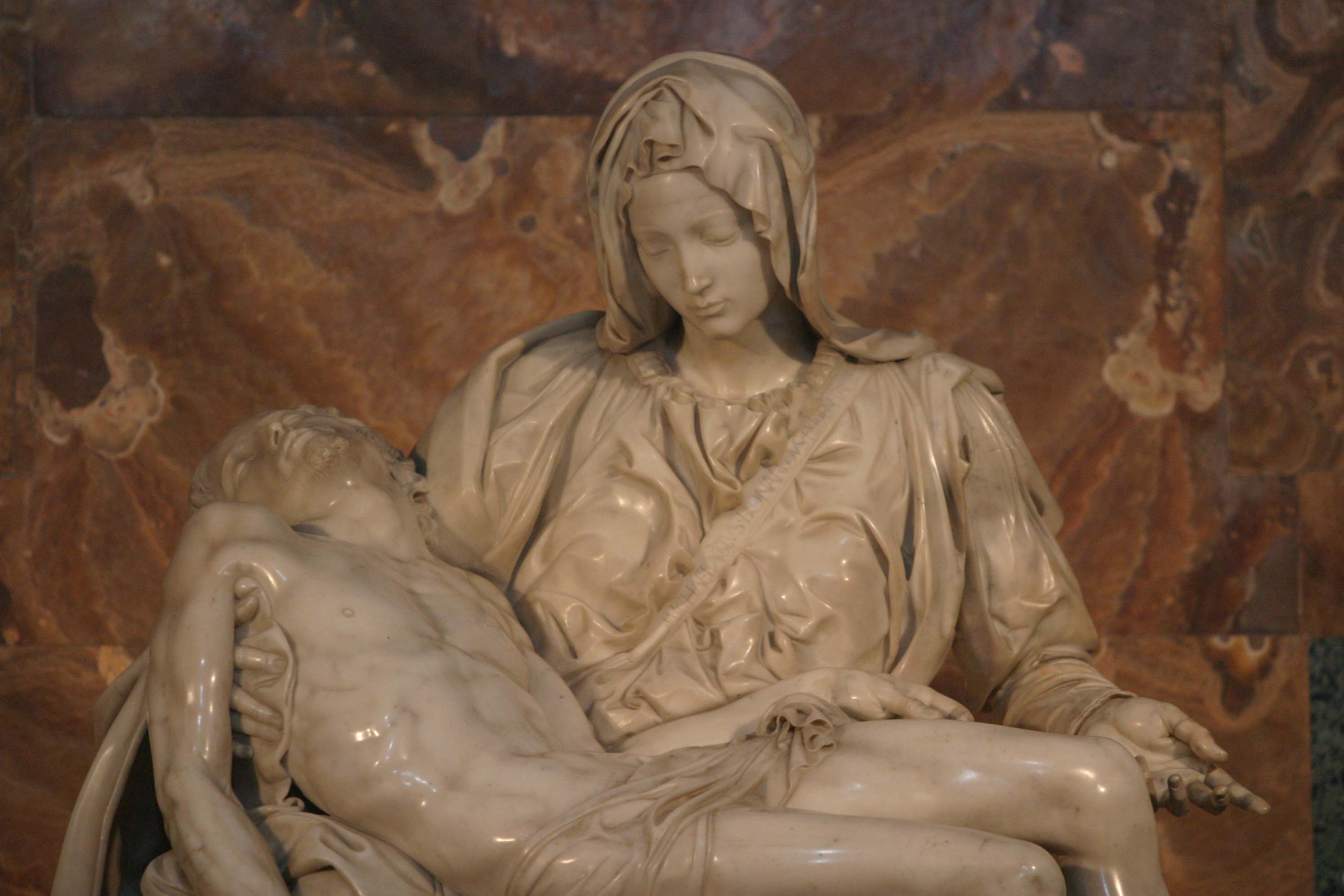 Michelangelo Pieta - HD Wallpaper 