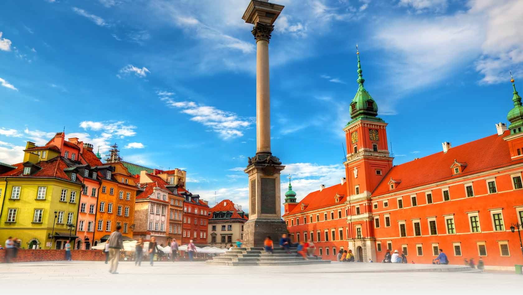 Poland Desktop Wallpaper For Pc - Castle Square - HD Wallpaper 