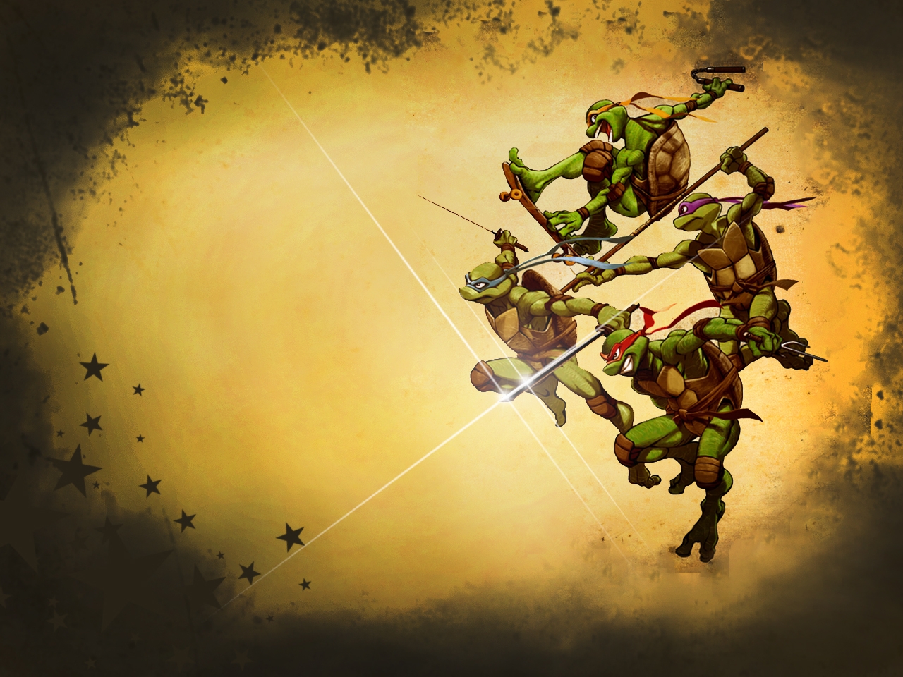 Ninja Turtles Wallpaper Hd Iphone 1280x960 Wallpaper Teahub Io