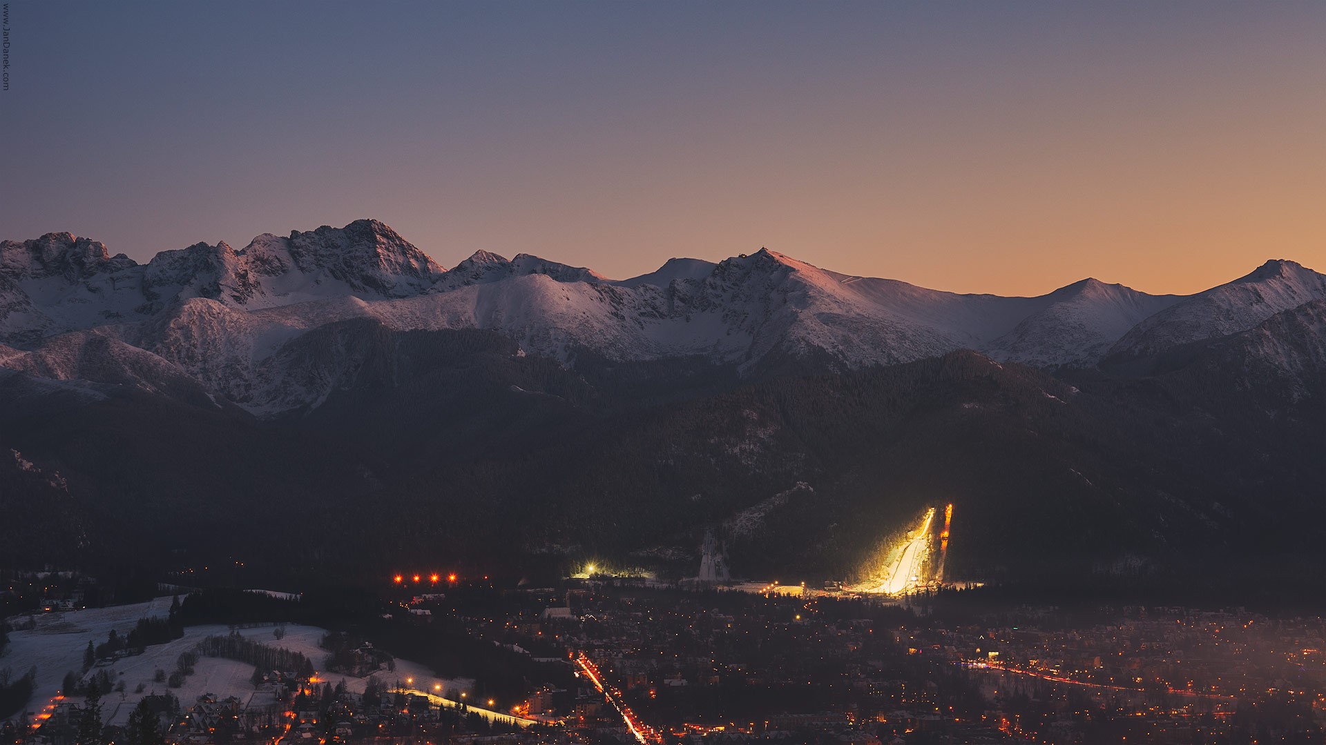 Ski Jumping - HD Wallpaper 