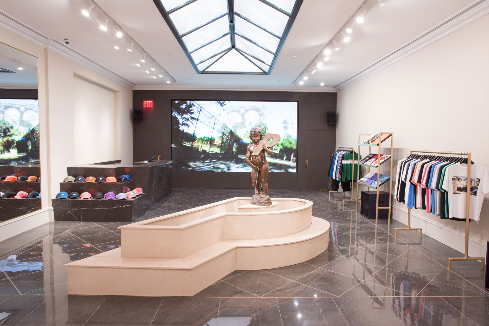 Palace Skateboards New York - HD Wallpaper 