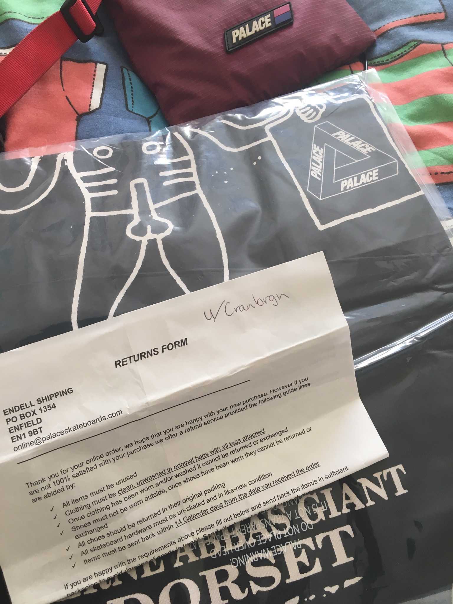 Palace Skateboards Return Form 1536x2048 Wallpaper teahub.io