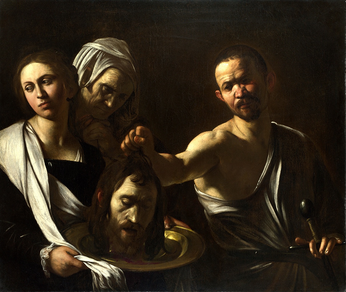 Michelangelo Merisi Da Caravaggio - HD Wallpaper 