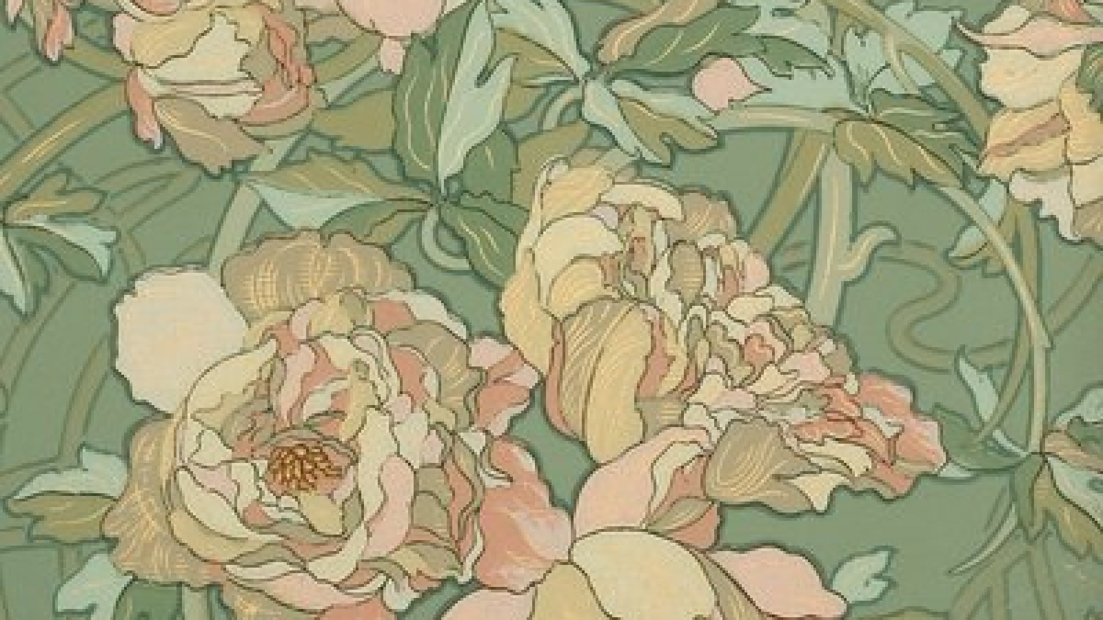 Art Nouveau - HD Wallpaper 