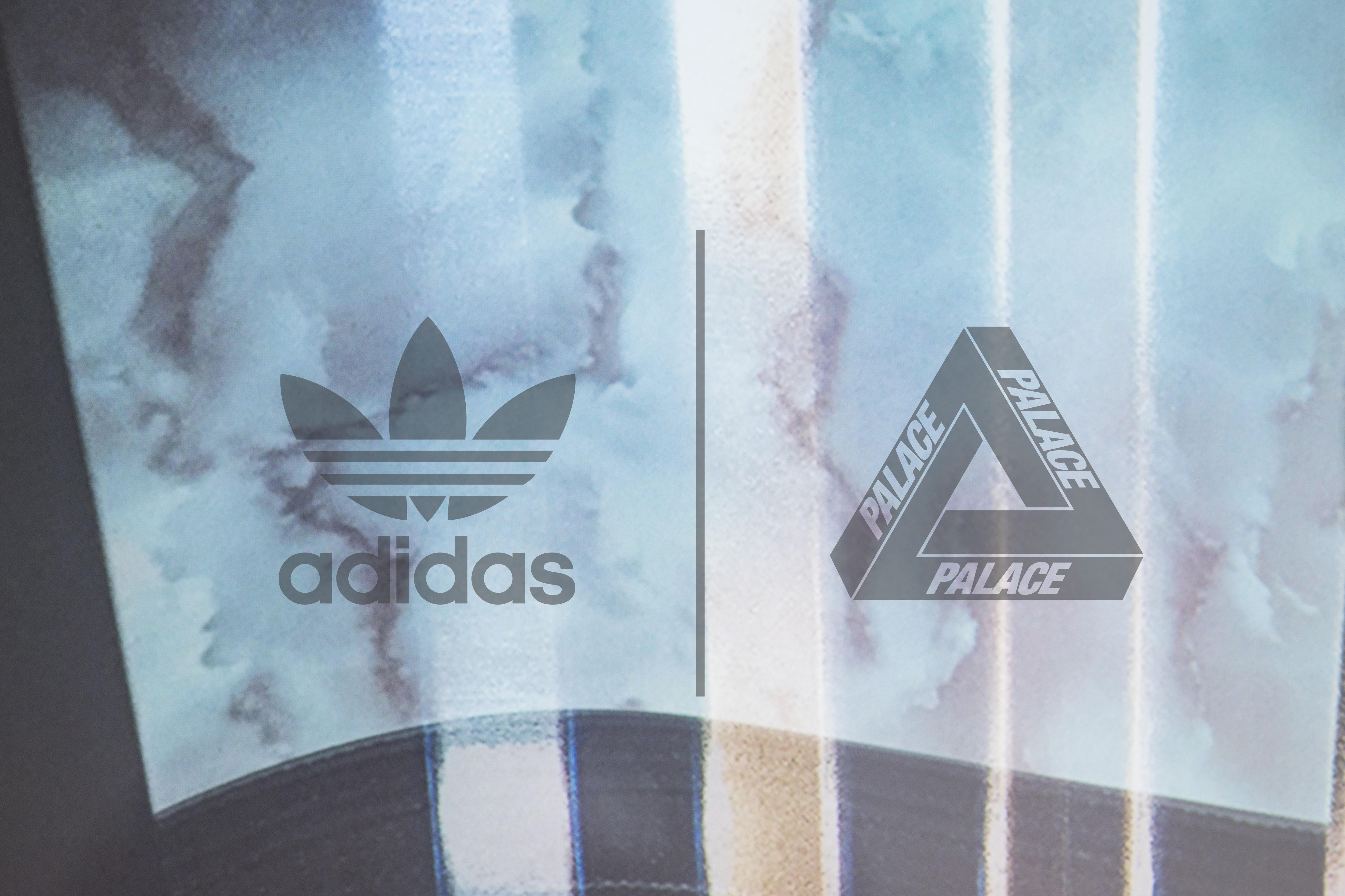 Palace X Adidas Logo - HD Wallpaper 