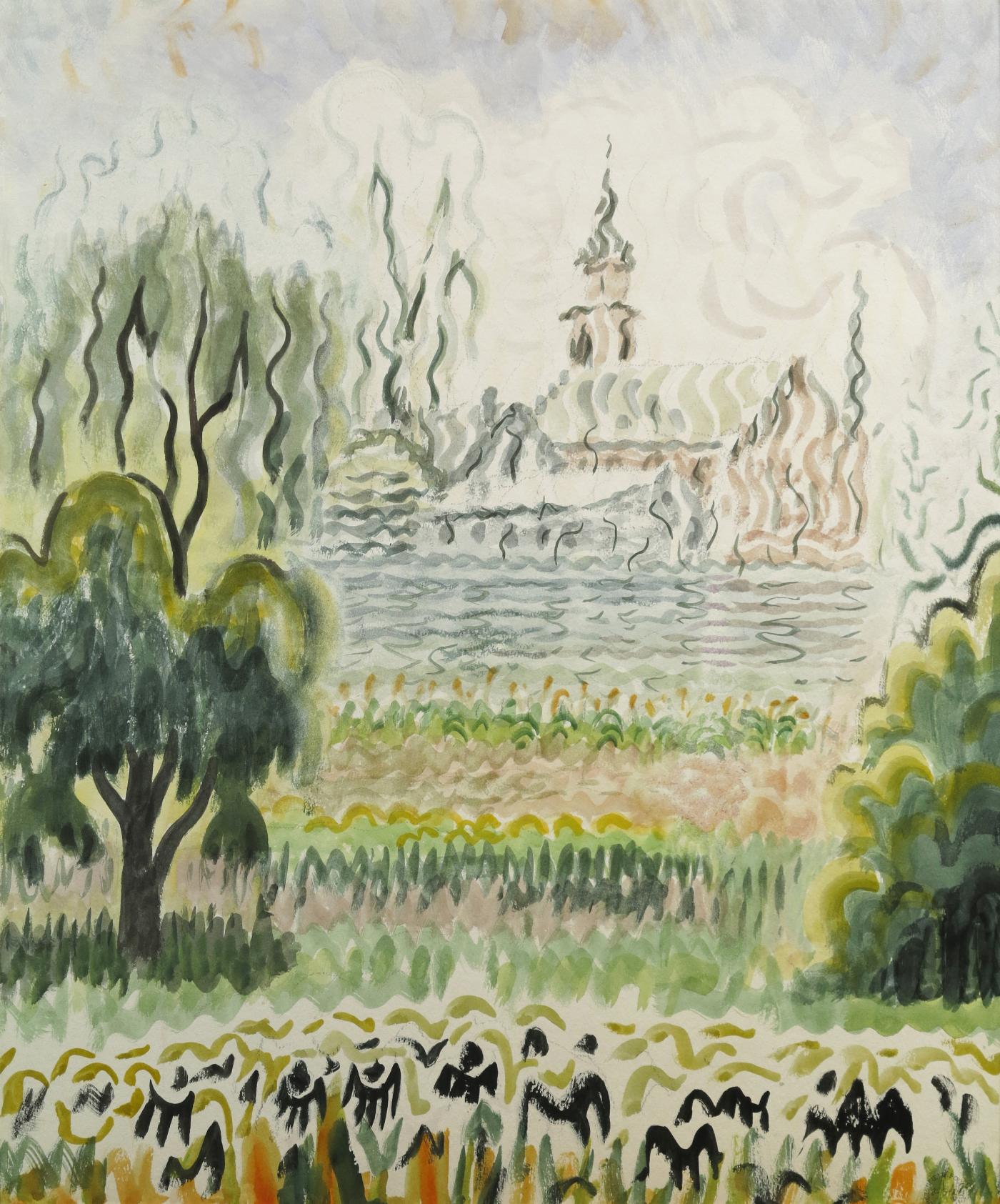 Charles Burchfield - HD Wallpaper 