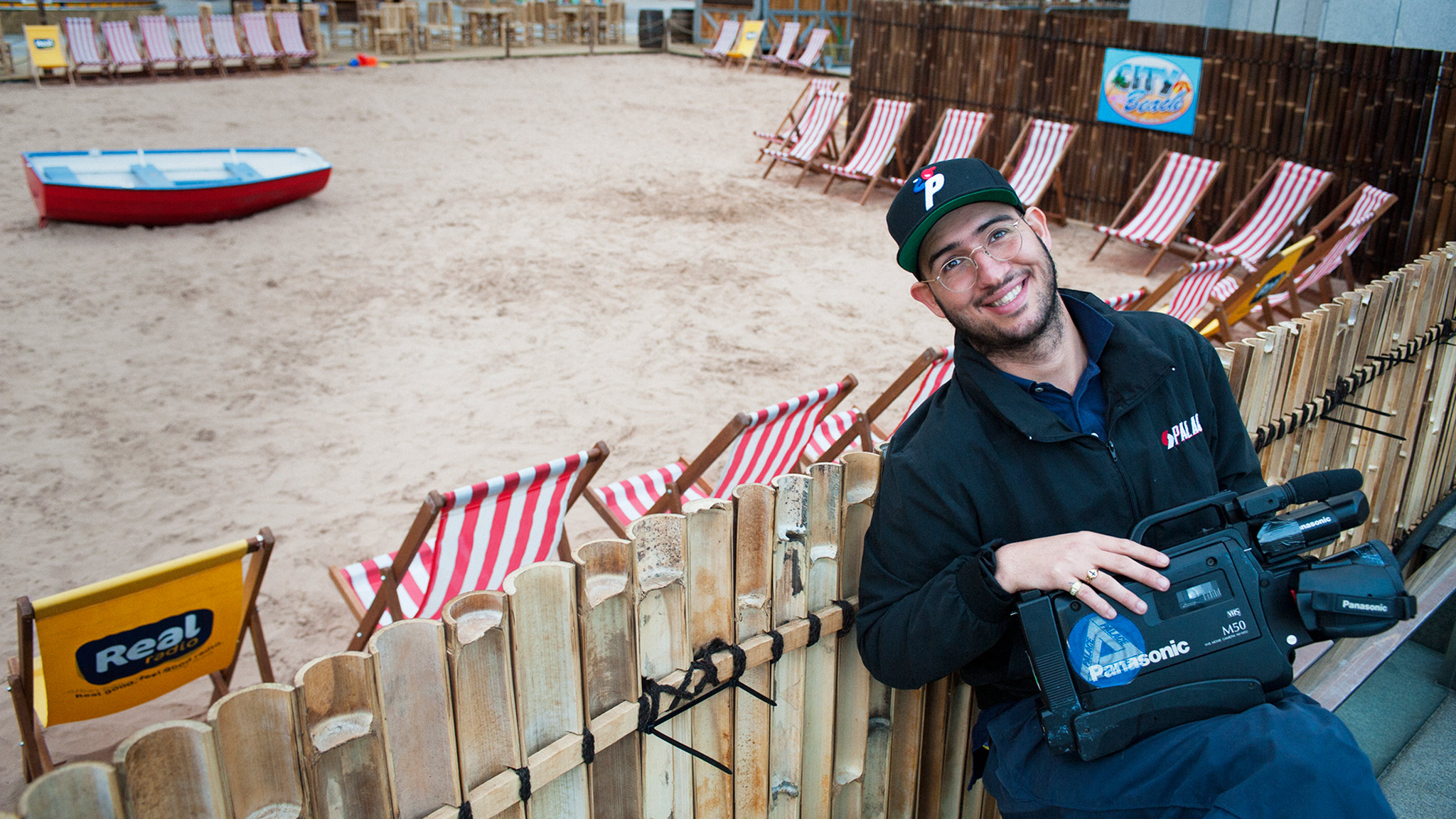 Palace - Owner Of Palace Skateboards - HD Wallpaper 