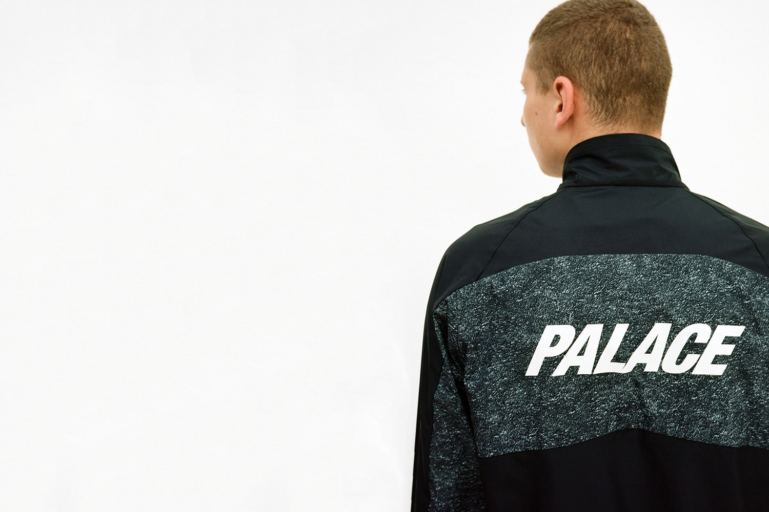 palace adidas track jacket