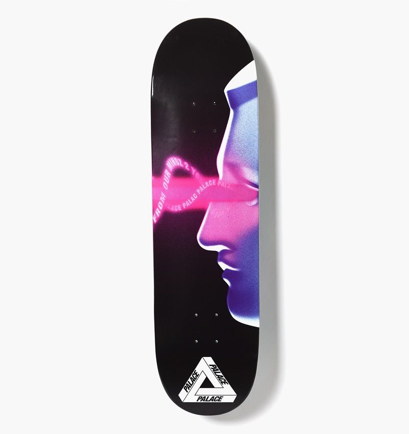 Palace Skateboard Deck 8 25 - HD Wallpaper 