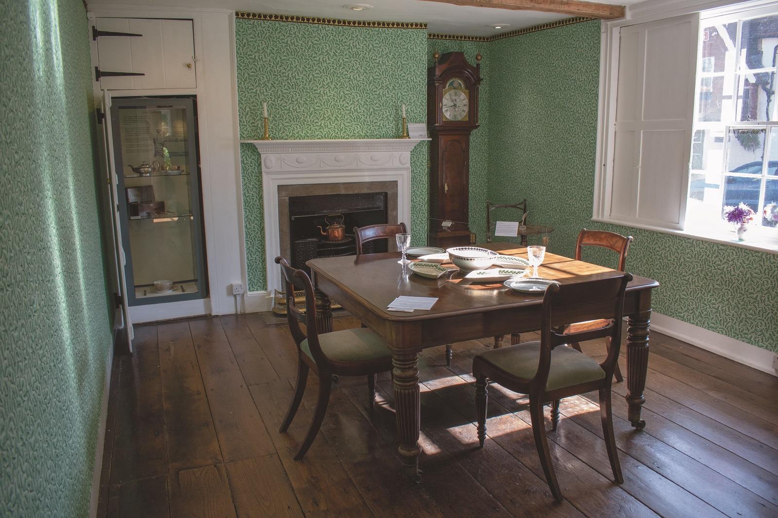 Jane Austen S House Museum - Kitchen & Dining Room Table - HD Wallpaper 