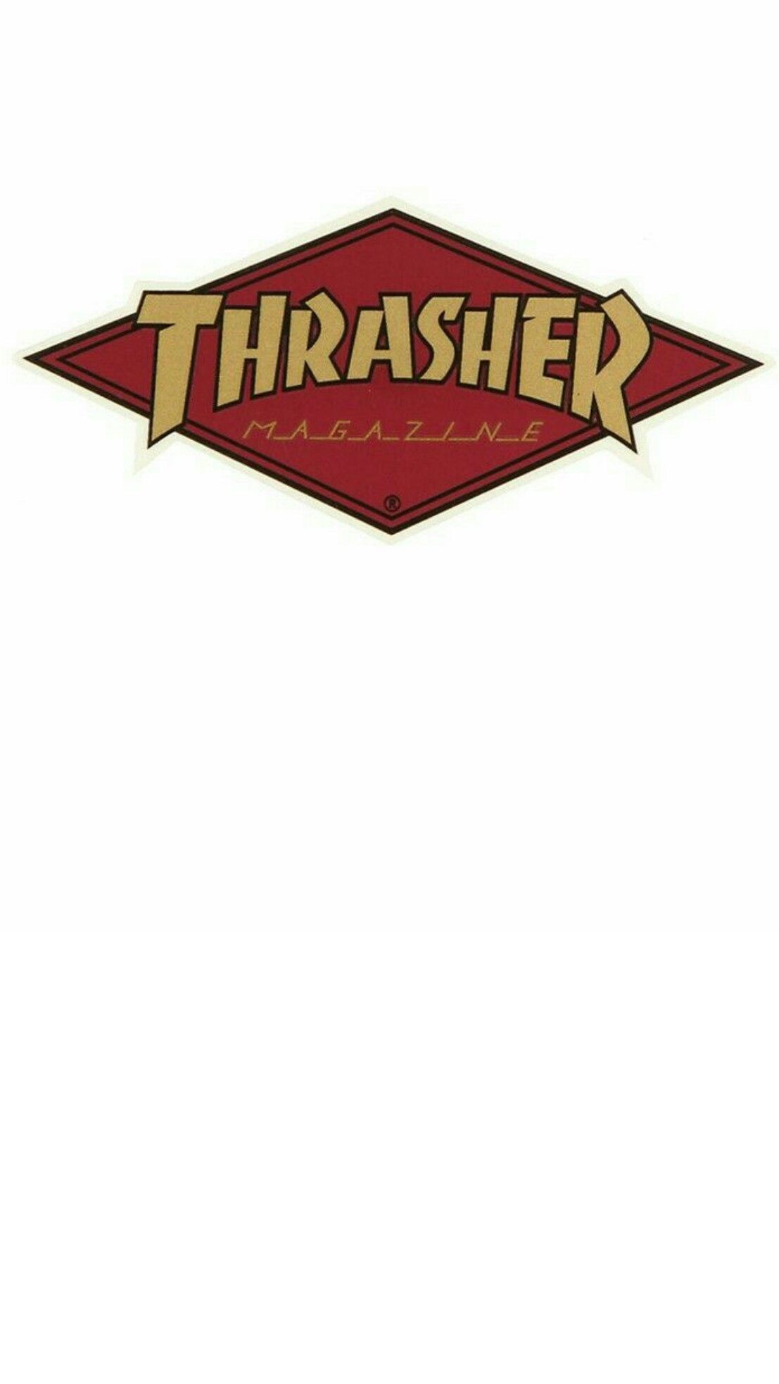 Skate Wallpaper Iphone - Thrasher Magazine - HD Wallpaper 