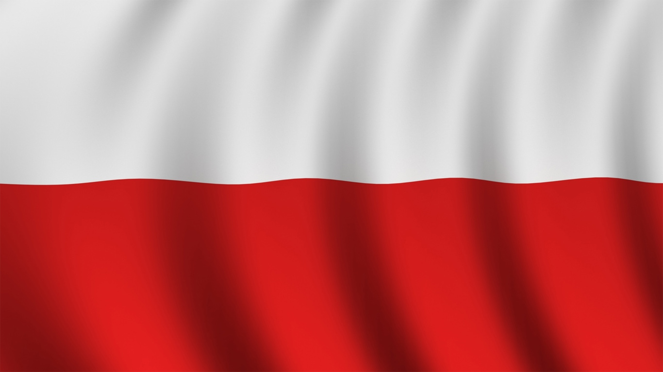 Amazing Flag Of Poland Pictures & Backgrounds - پرچم لهستان - HD Wallpaper 