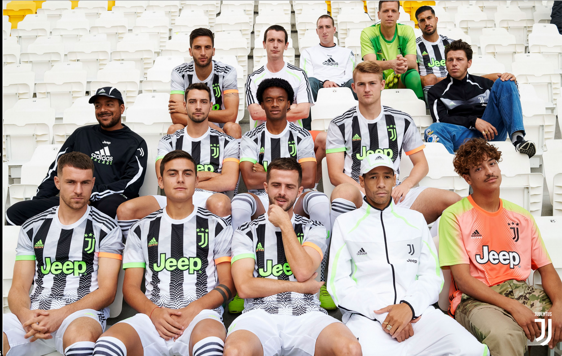 Palace Juventus Adidas - HD Wallpaper 