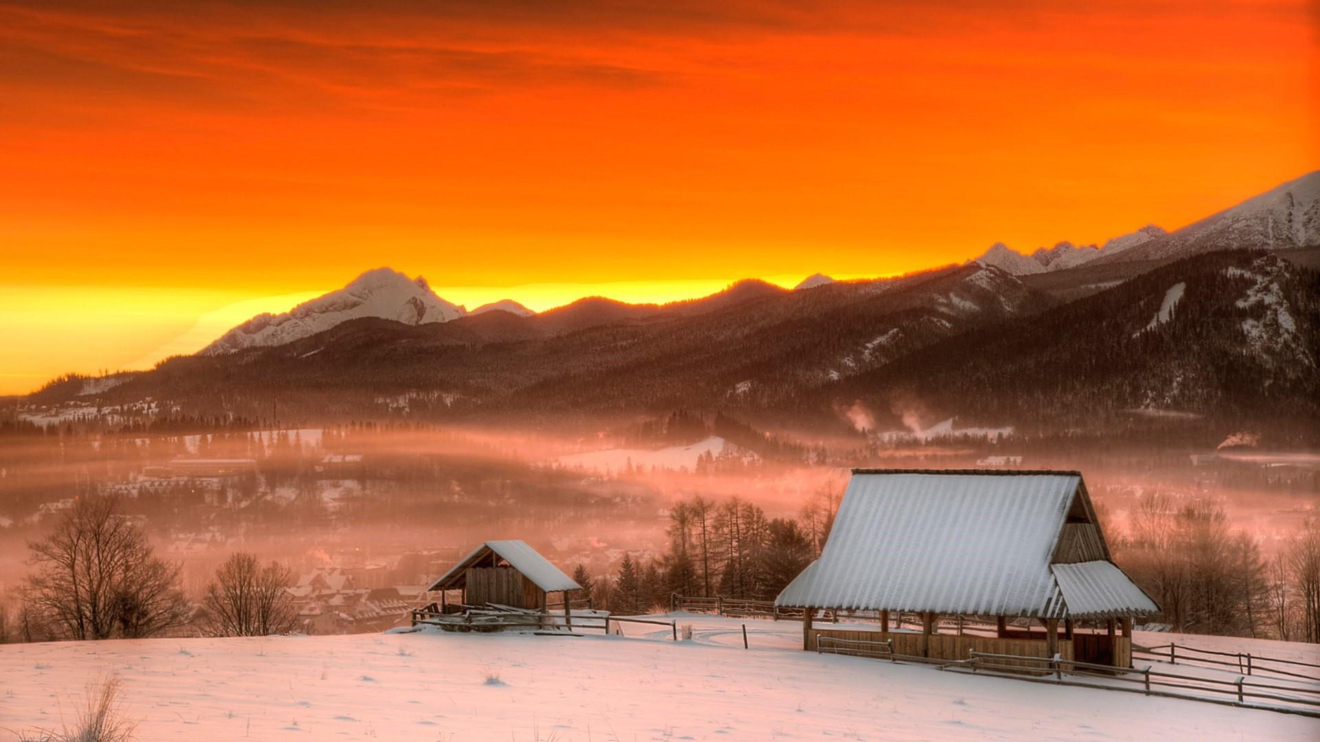 Poland Wallpaper Poland Zakopane 1920x1080 Wallpaper Teahub Io