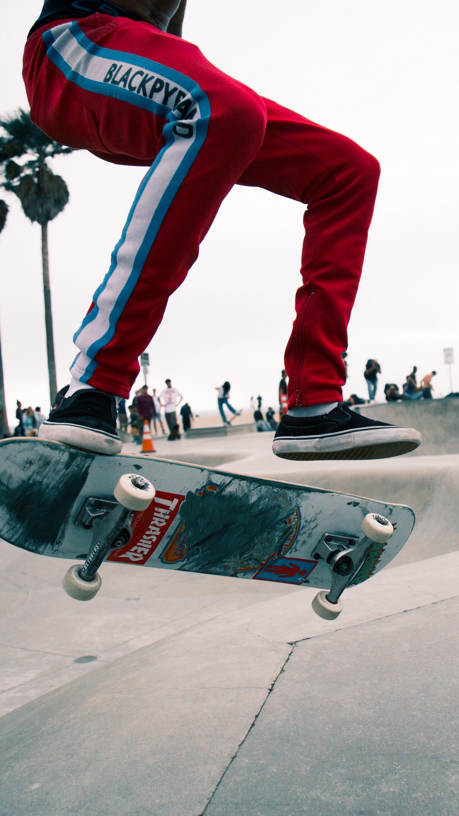 Wallpaper Skate, Skater, Jump, Trick, Skate Park, Venice, - Skate Background - HD Wallpaper 